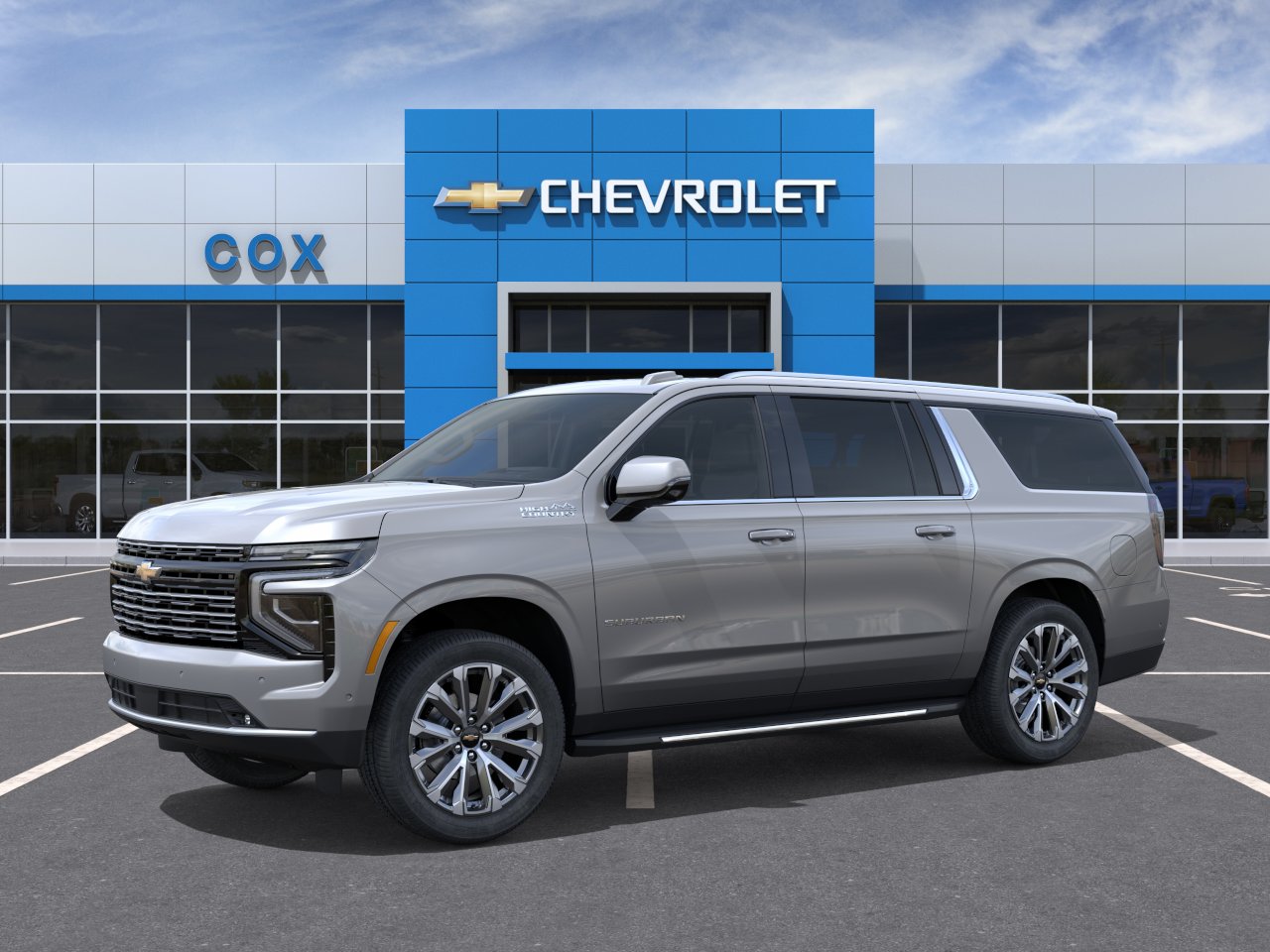 2026 Chevrolet Suburban High Country - Photo 28