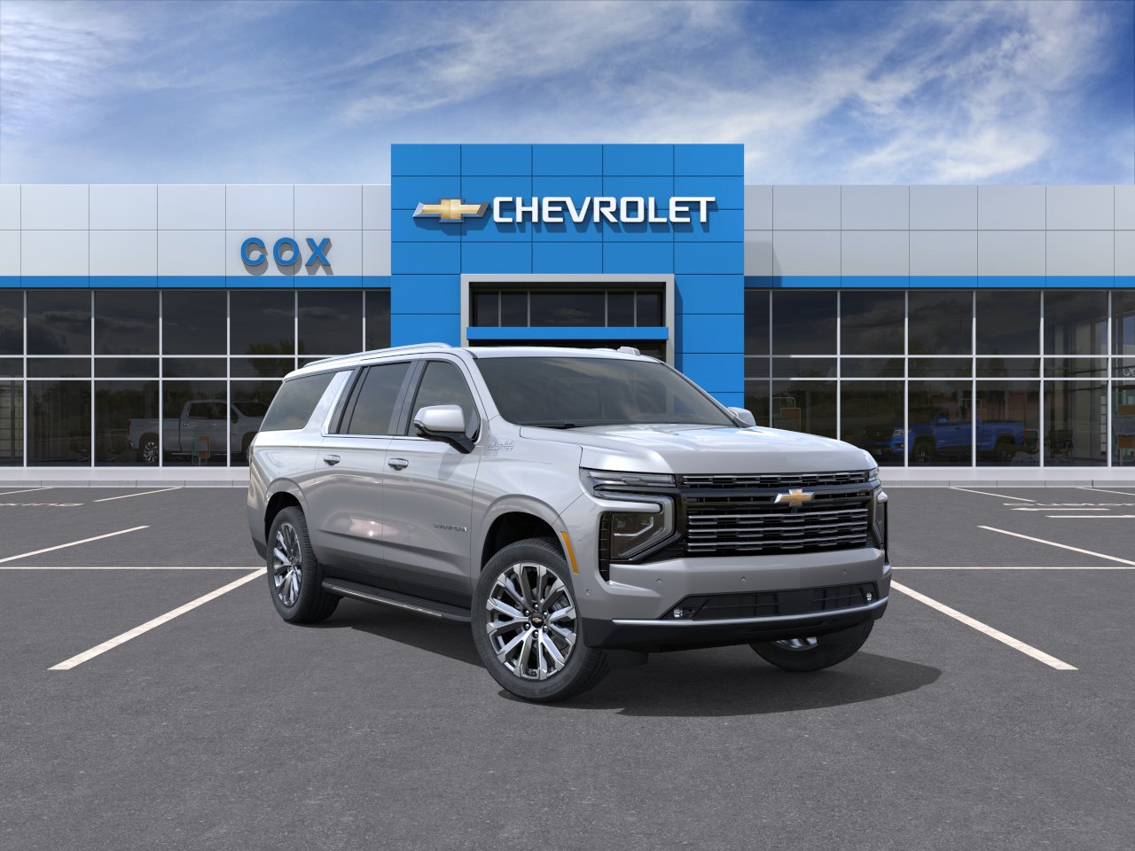 2026 Chevrolet Suburban High Country - Photo 27