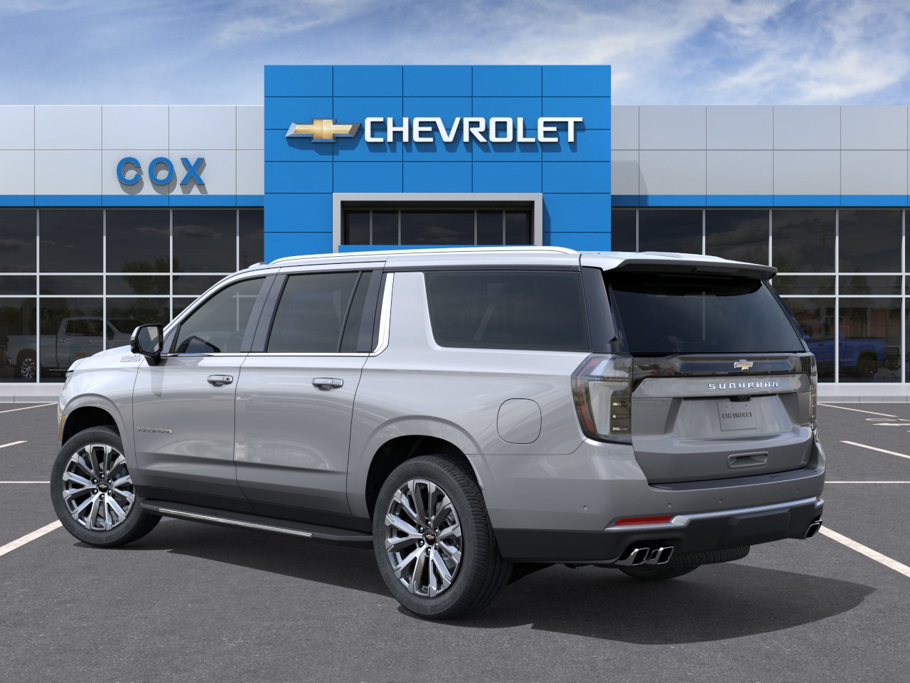 2026 Chevrolet Suburban High Country - Photo 29