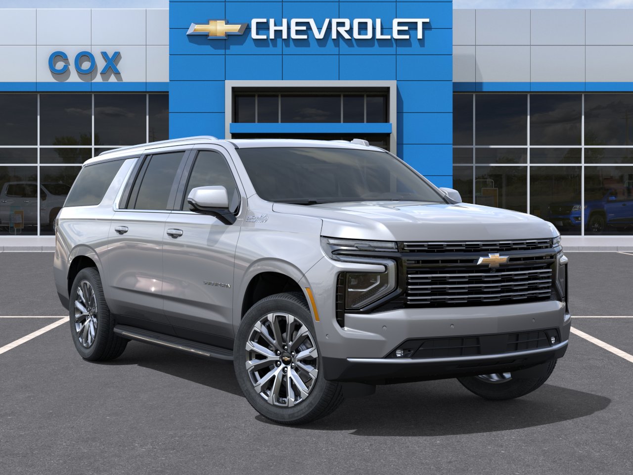 2026 Chevrolet Suburban High Country - Photo 33