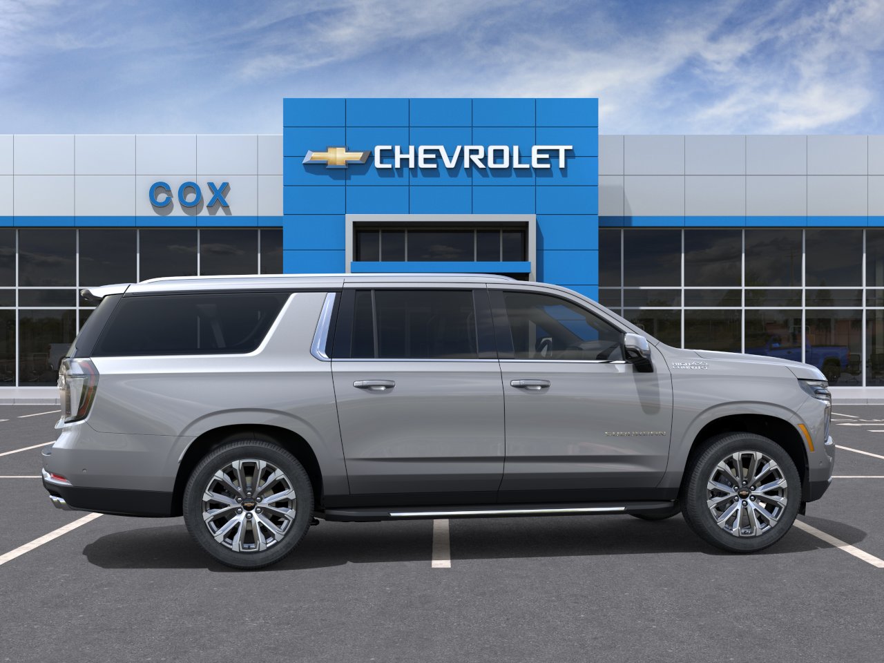 2026 Chevrolet Suburban High Country - Photo 31