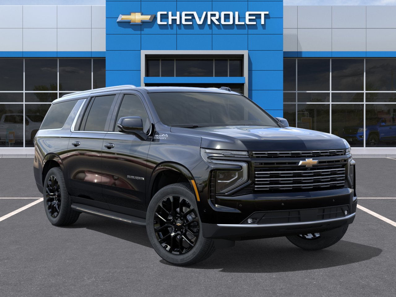 New 2026 Black Chevrolet High Country image 37