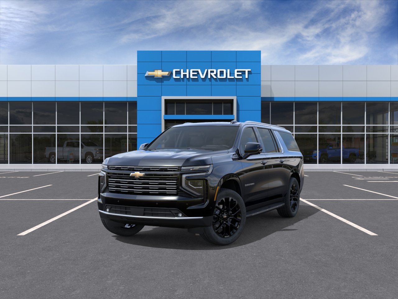 New 2026 Black Chevrolet High Country image 38