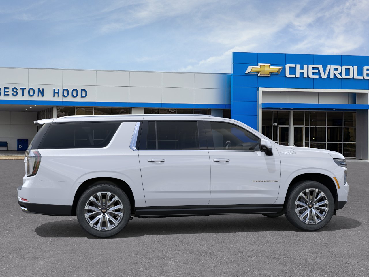 2026 Chevrolet Suburban High Country - Photo 5