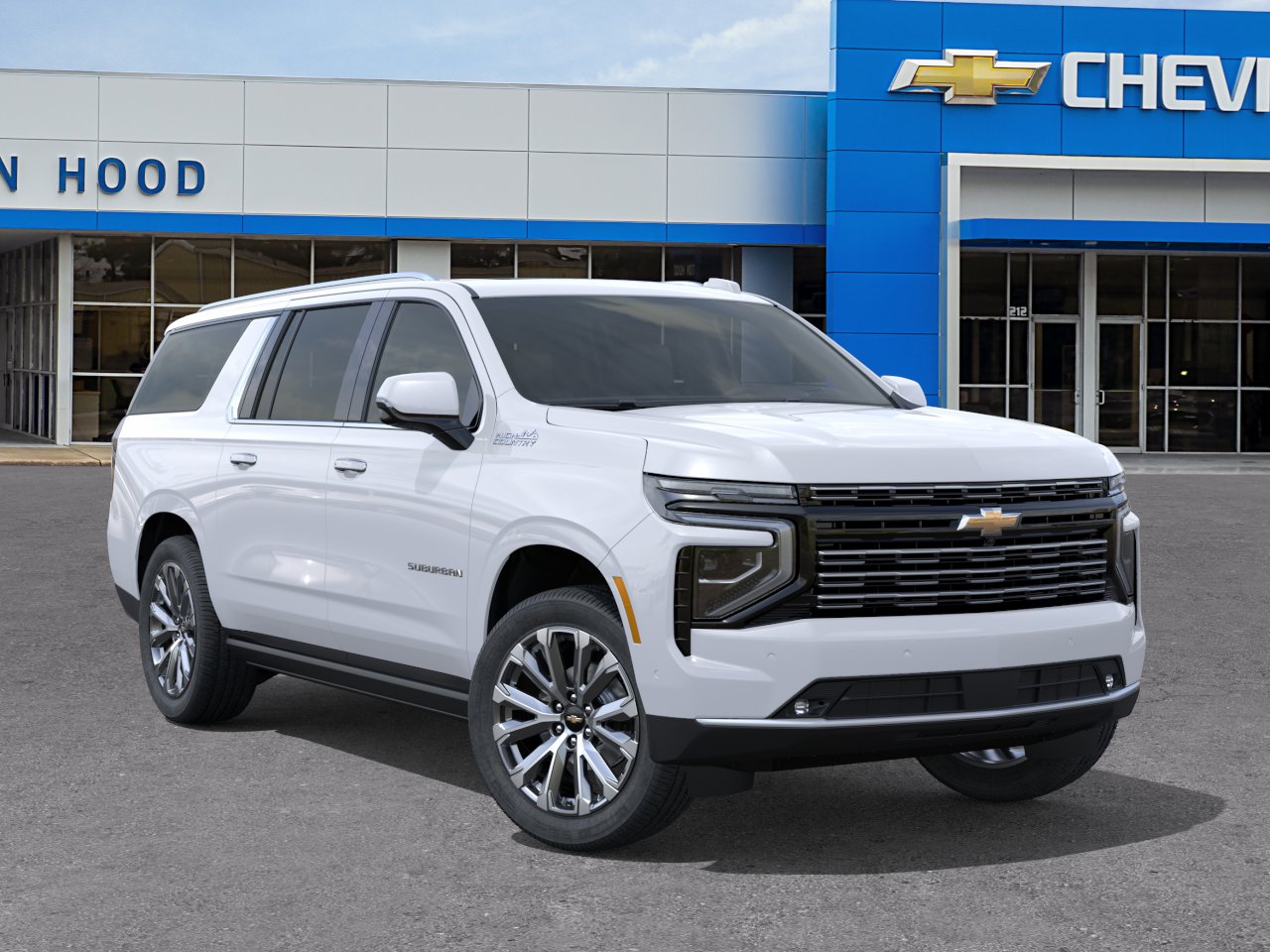 2026 Chevrolet Suburban High Country - Photo 7