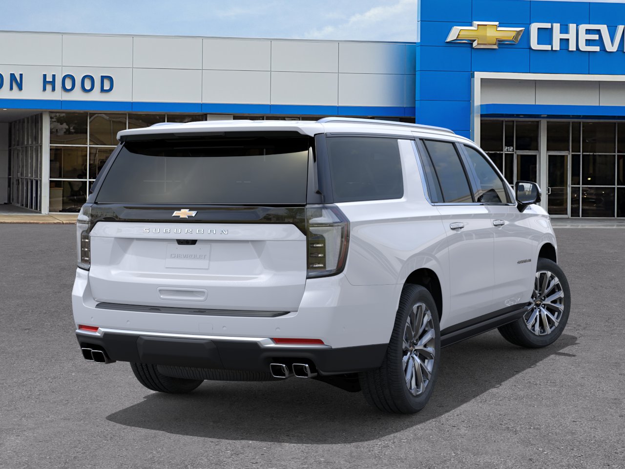2026 Chevrolet Suburban High Country - Photo 4