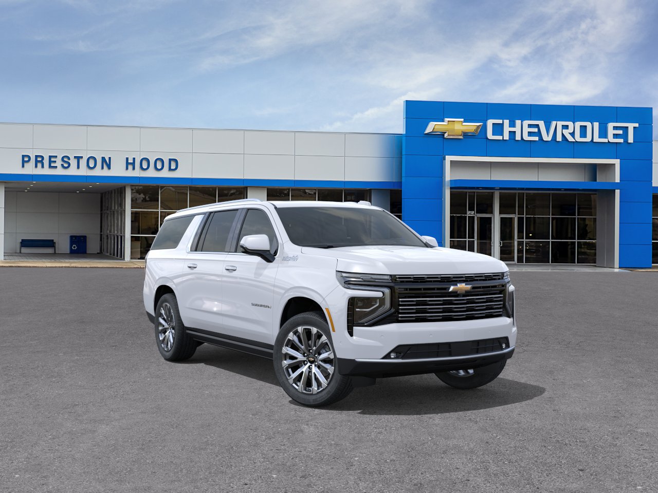 2026 Chevrolet Suburban High Country - Photo 1