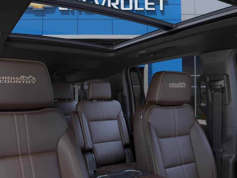 New 2026 Black Chevrolet High Country image 48