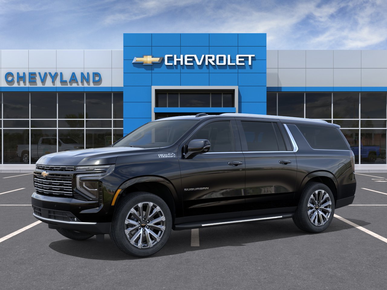 New 2026 Black Chevrolet High Country image 26
