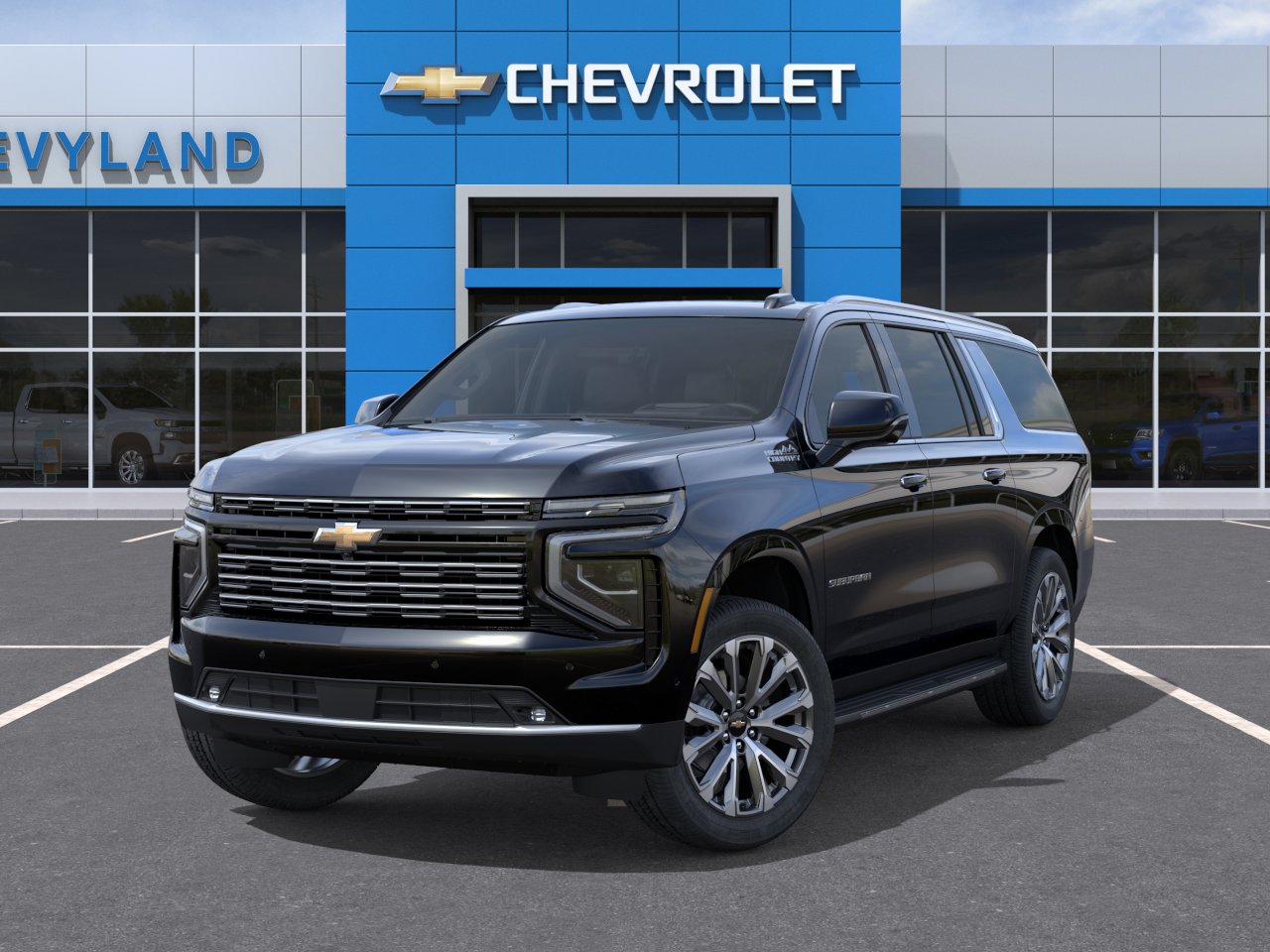 New 2026 Black Chevrolet High Country image 30