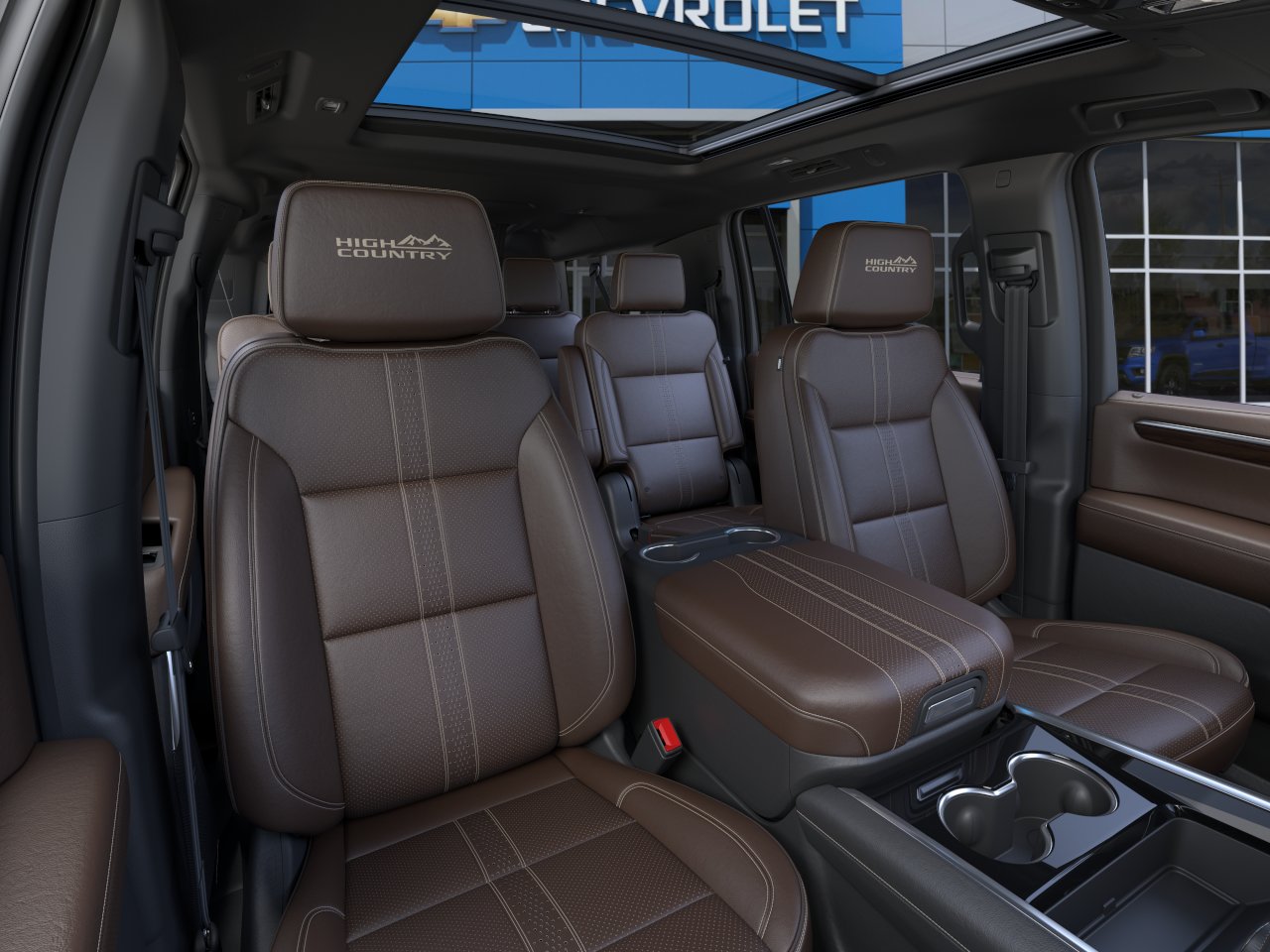 New 2026 Black Chevrolet High Country image 40