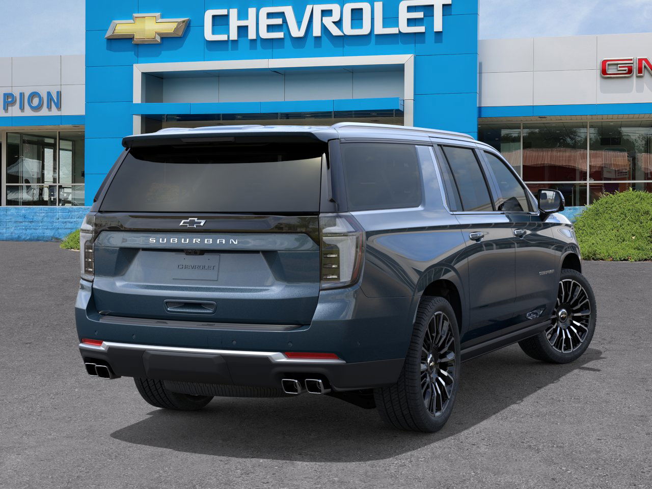 2026 Chevrolet Suburban High Country photo 4