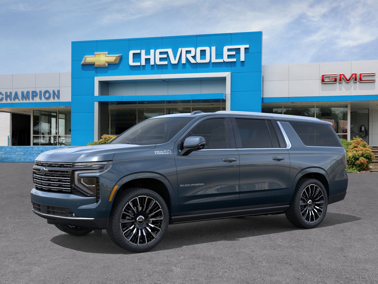 2026 Chevrolet Suburban High Country photo 2