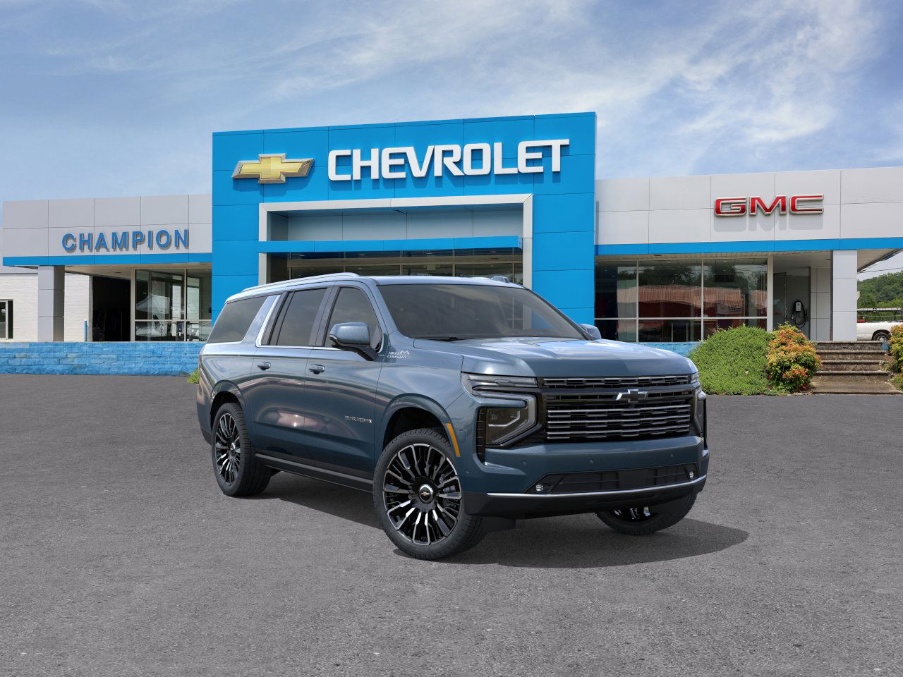 2026 Chevrolet Suburban High Country's photo
