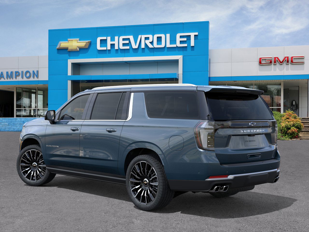 2026 Chevrolet Suburban High Country photo 3