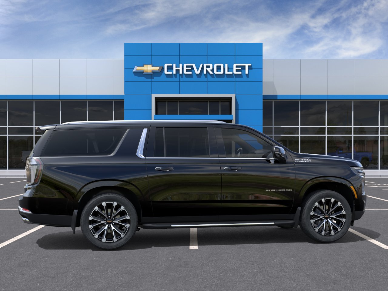 New 2026 Black Chevrolet High Country image 30