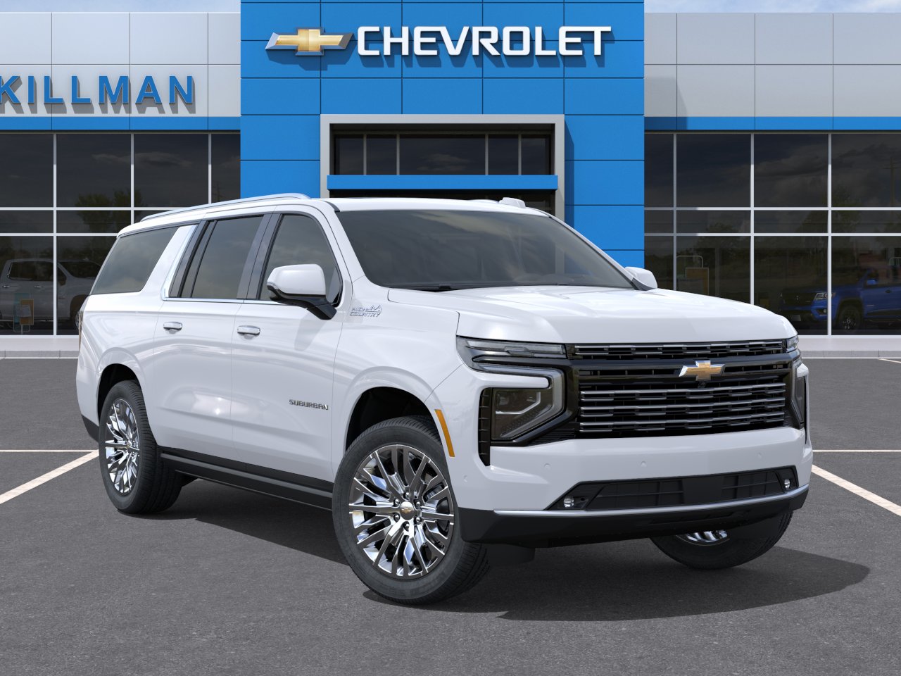 2026 Chevrolet Suburban High Country - Photo 31