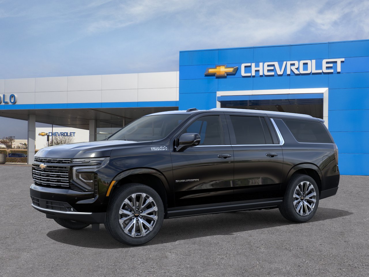 New 2026 Black Chevrolet High Country image 26