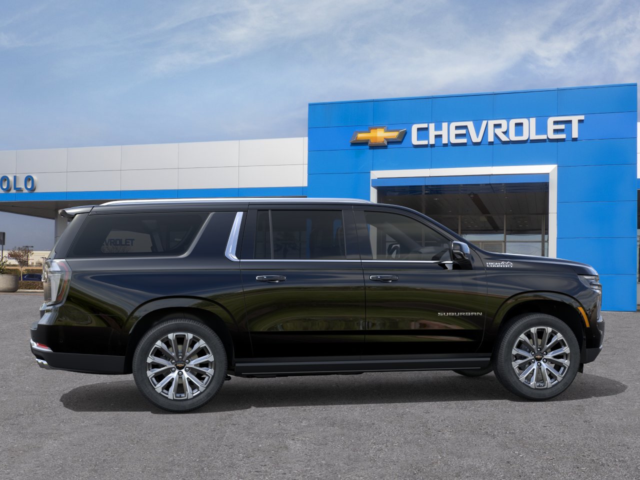 New 2026 Black Chevrolet High Country image 29