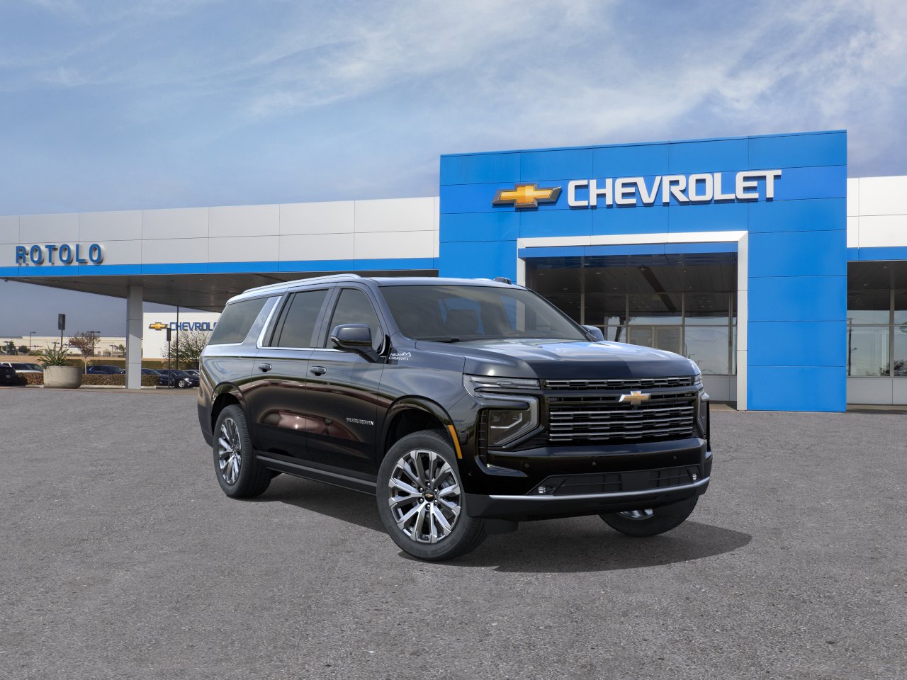 New 2026 Black Chevrolet High Country image 25
