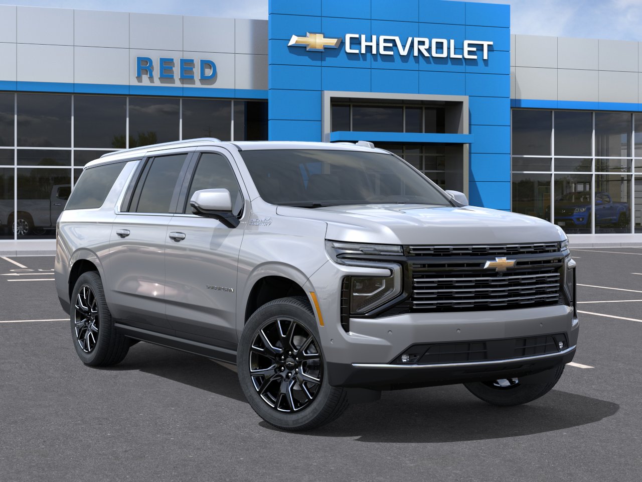 2026 Chevrolet Suburban High Country - Photo 35