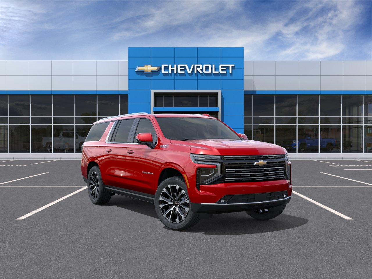 2026 Chevrolet Suburban High Country 4WD's photo