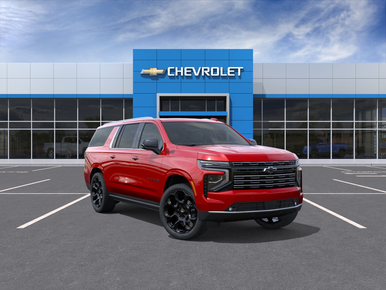 2026 Chevrolet Suburban High Country 4WD's photo