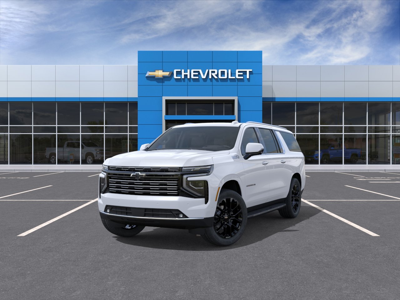 New 2026 Polar White Tricoat Chevrolet High Country image 32