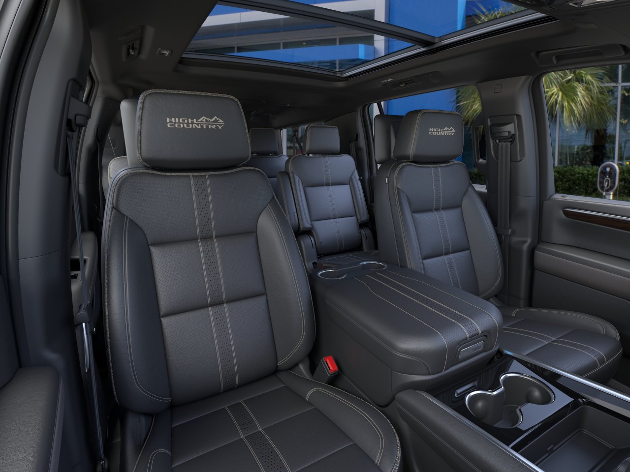 New 2026 Black Chevrolet High Country image 40