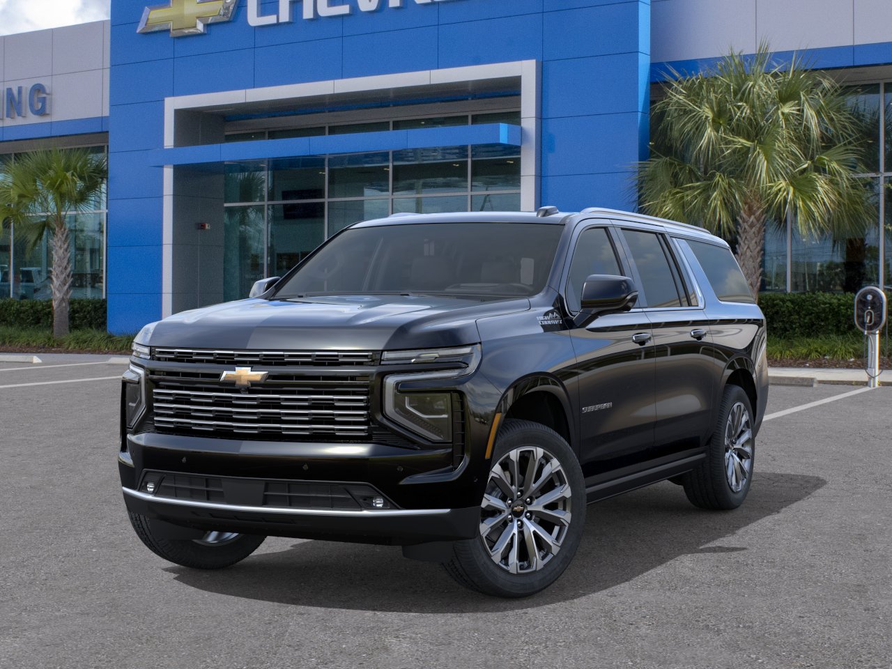 New 2026 Black Chevrolet High Country image 30