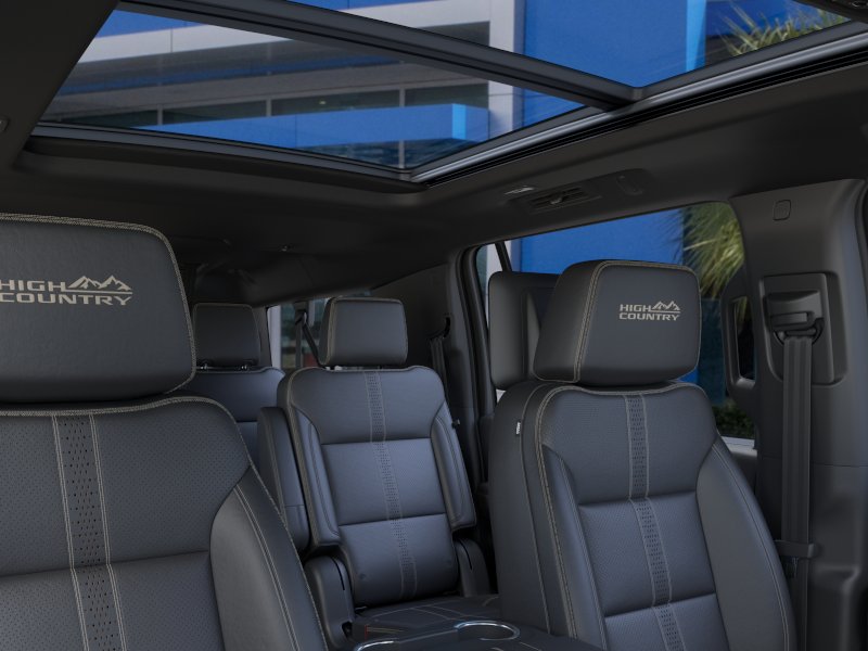 New 2026 Black Chevrolet High Country image 48