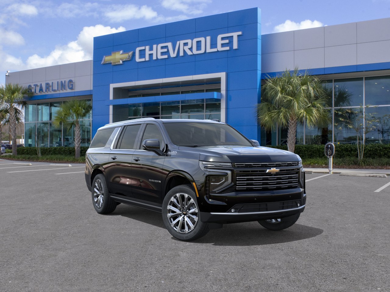 New 2026 Black Chevrolet High Country image 25