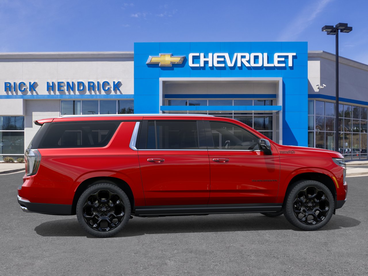 New 2026 Radiant Red Tintcoat Chevrolet High Country image 31