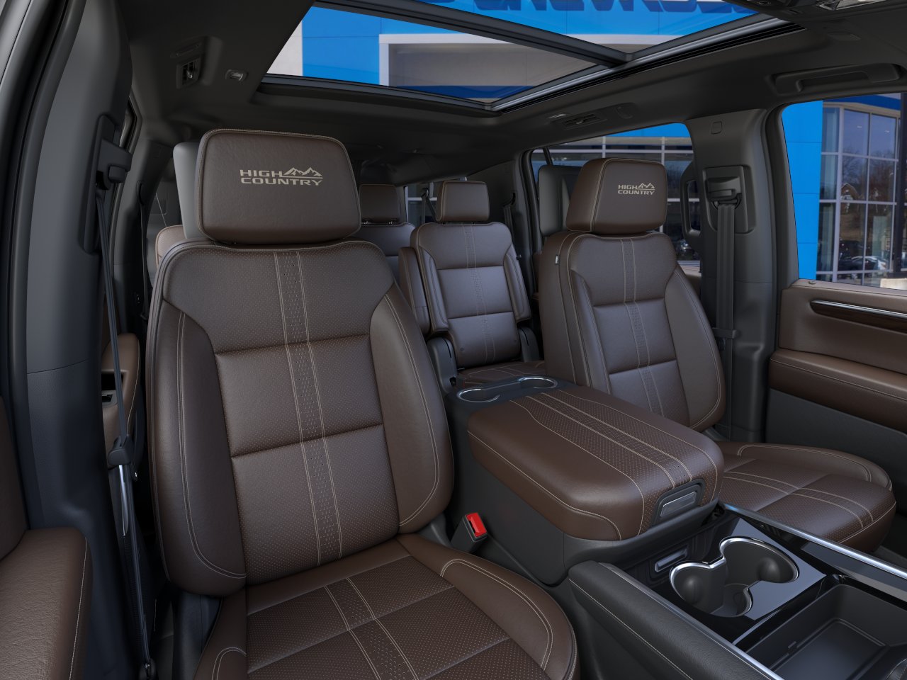 New 2026 Radiant Red Tintcoat Chevrolet High Country image 42