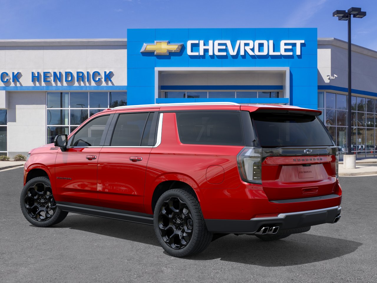 New 2026 Radiant Red Tintcoat Chevrolet High Country image 29
