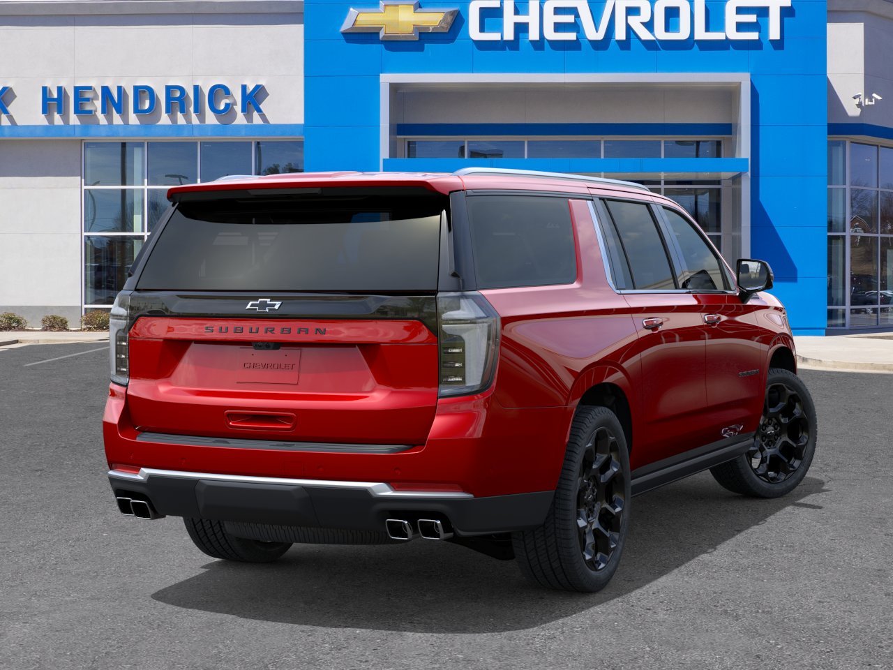 New 2026 Radiant Red Tintcoat Chevrolet High Country image 30