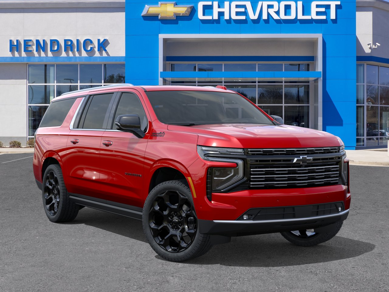 New 2026 Radiant Red Tintcoat Chevrolet High Country image 33