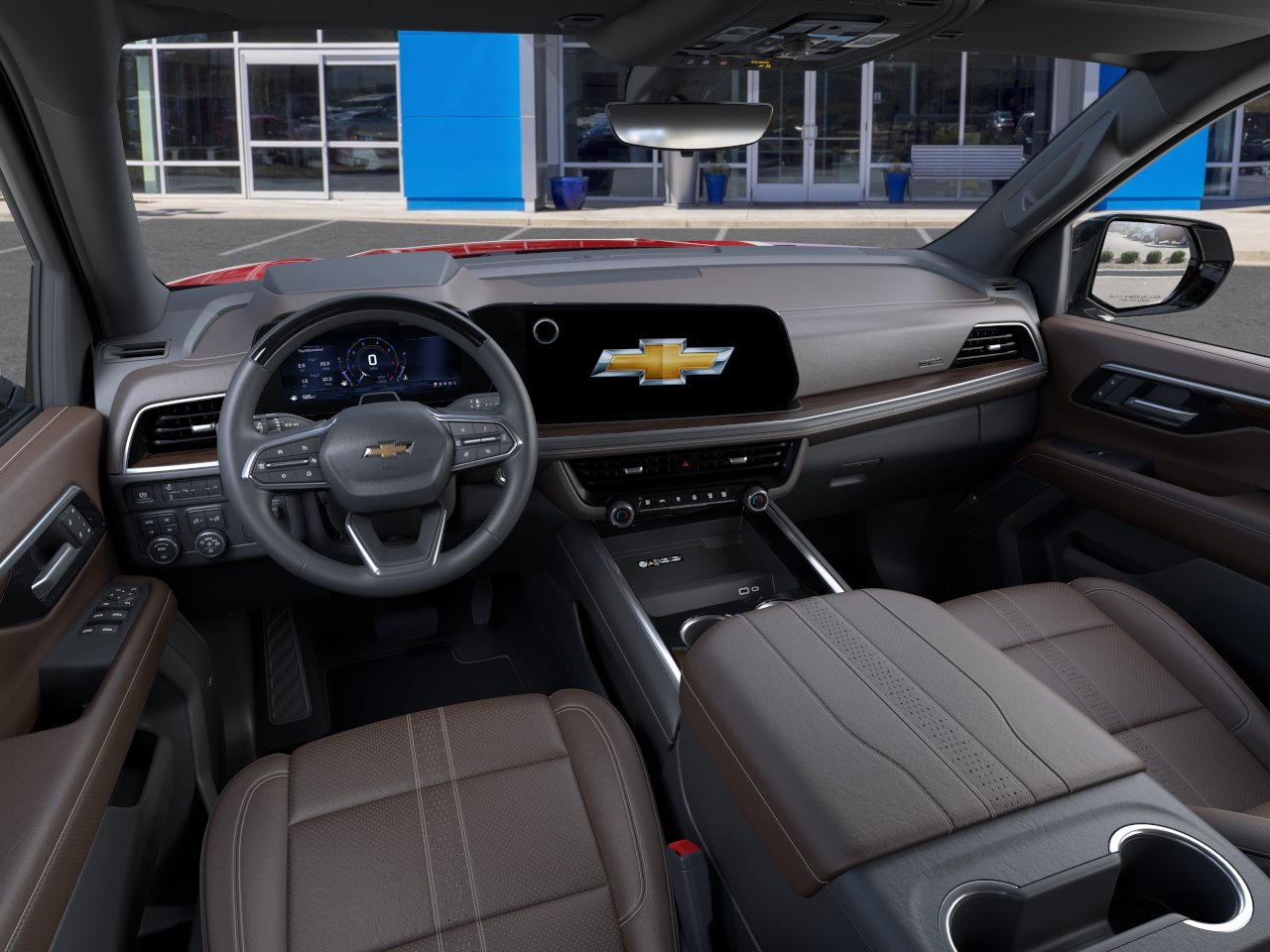 New 2026 Radiant Red Tintcoat Chevrolet High Country image 41