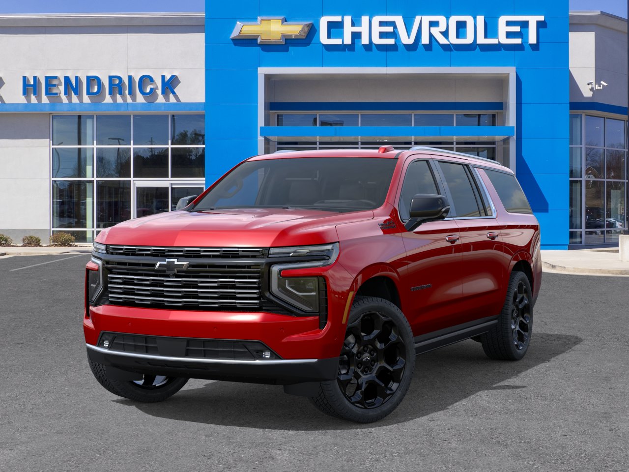 New 2026 Radiant Red Tintcoat Chevrolet High Country image 32