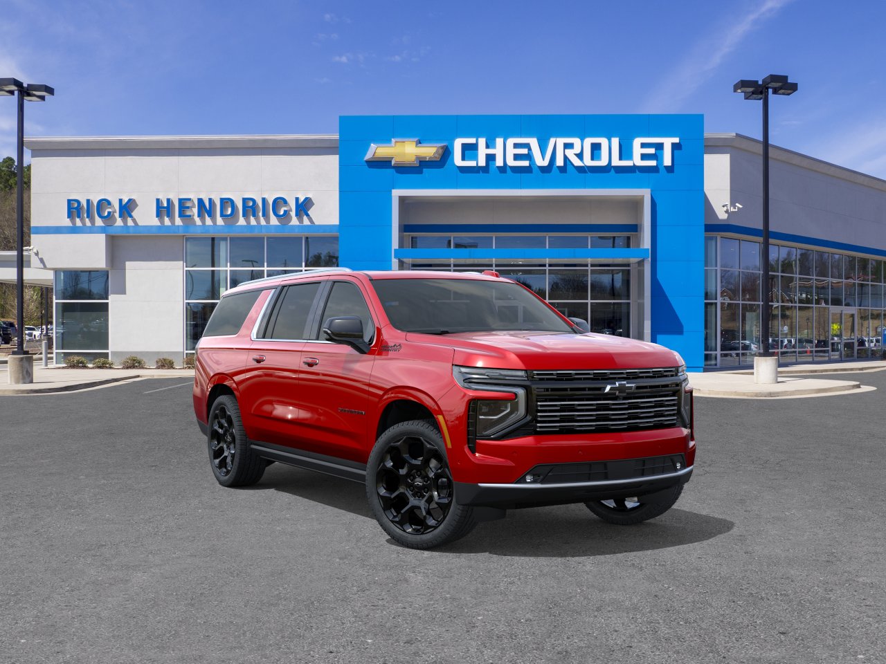 New 2026 Radiant Red Tintcoat Chevrolet High Country image 27