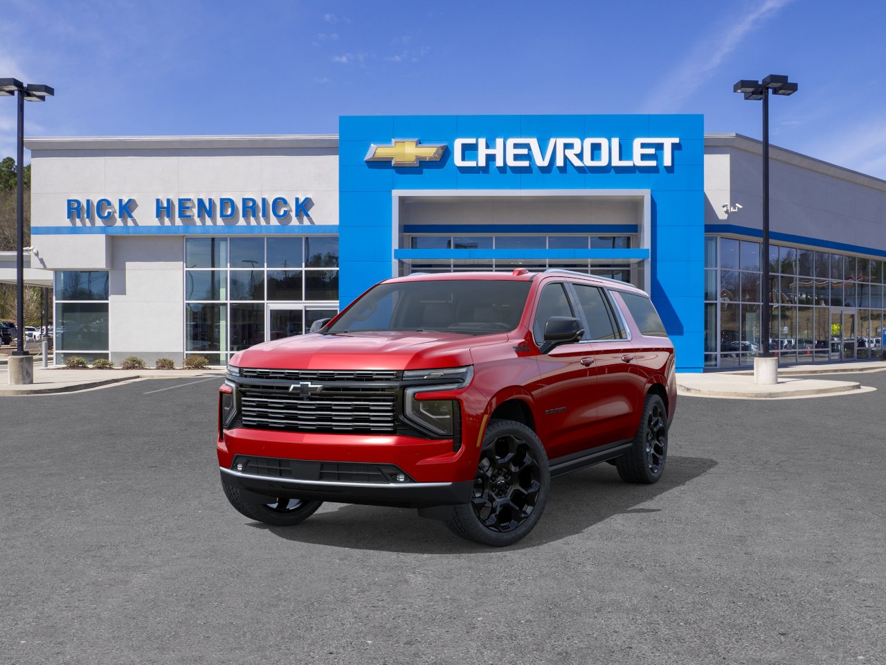 New 2026 Radiant Red Tintcoat Chevrolet High Country image 34