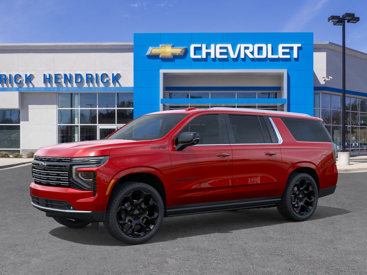New 2026 Radiant Red Tintcoat Chevrolet High Country image 28