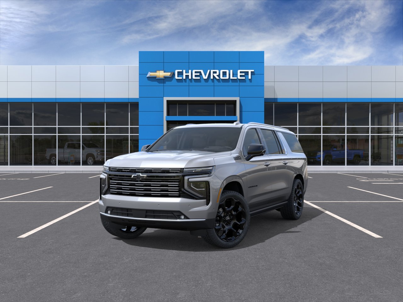 2026 Chevrolet Suburban High Country - Photo 8
