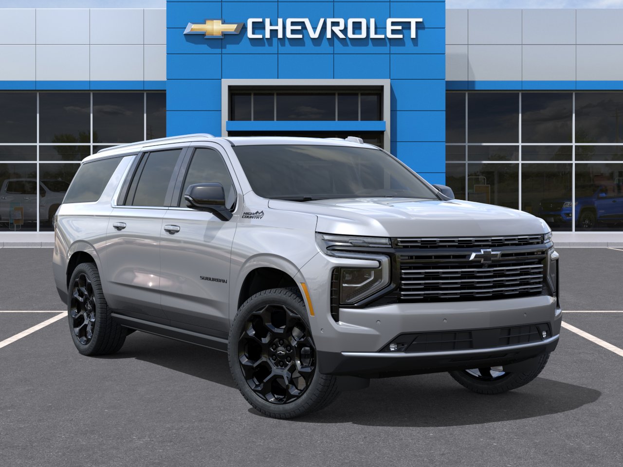 2026 Chevrolet Suburban High Country - Photo 7