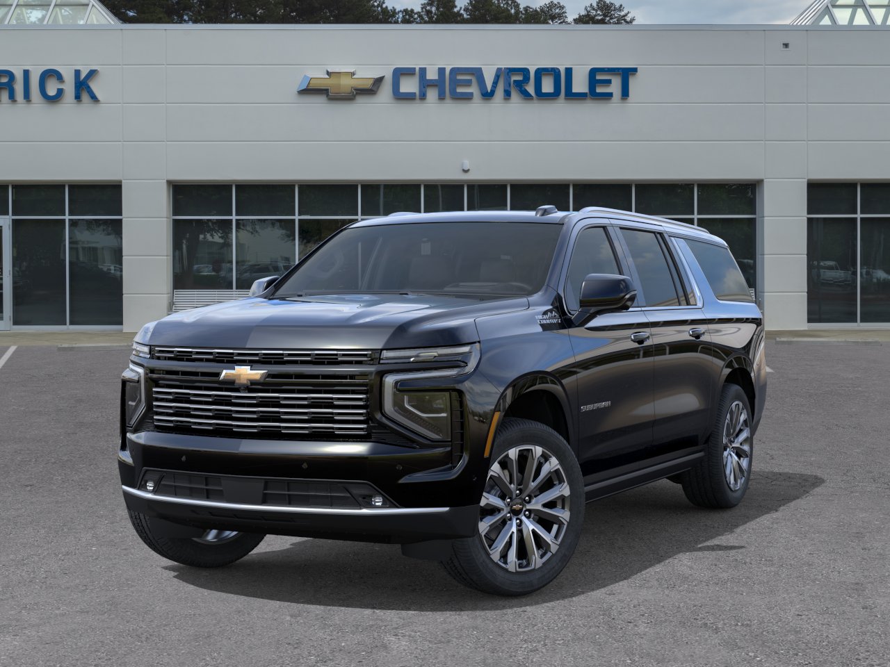 Used 2026 Black Chevrolet High Country image 44