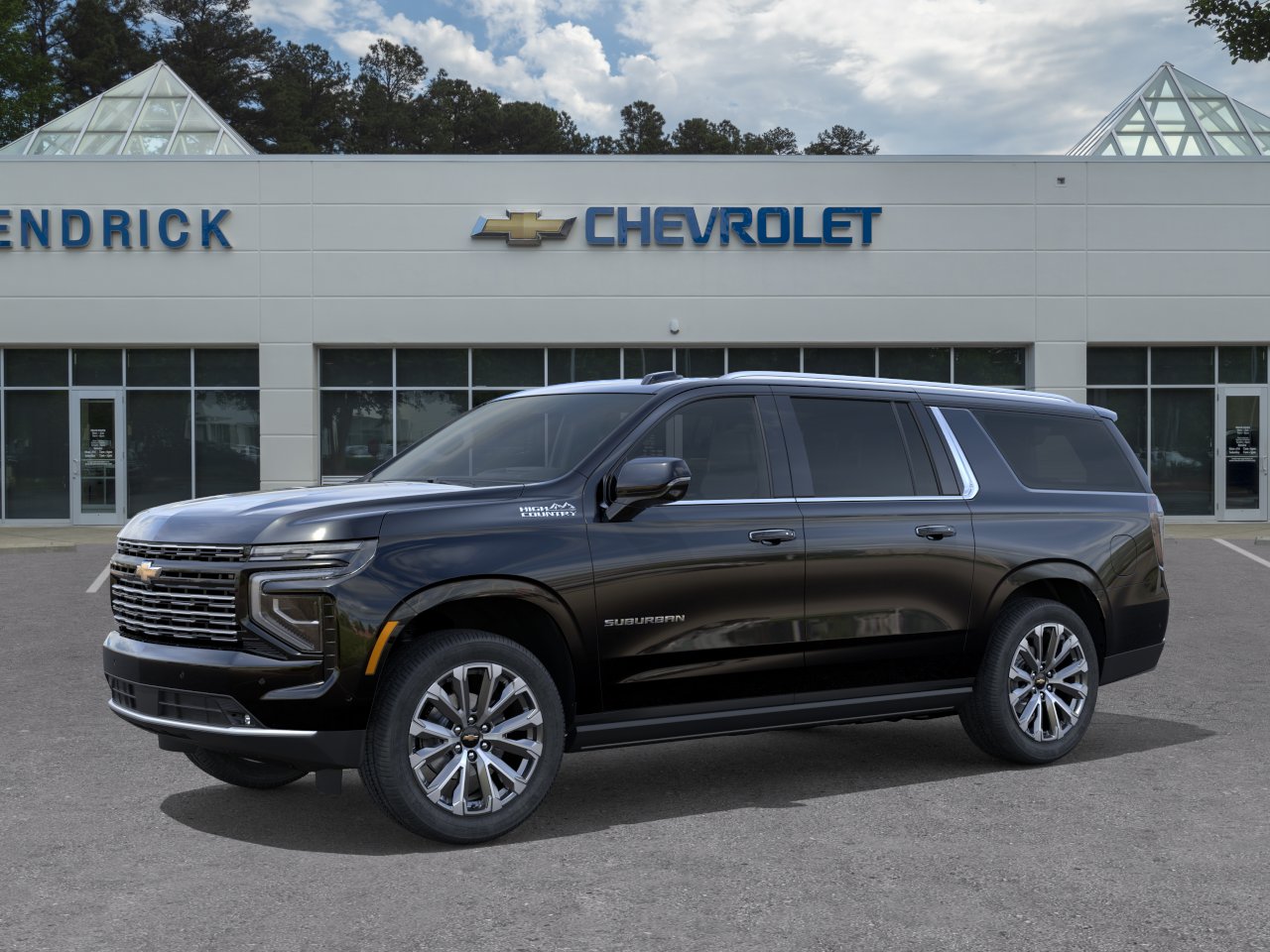 Used 2026 Black Chevrolet High Country image 40