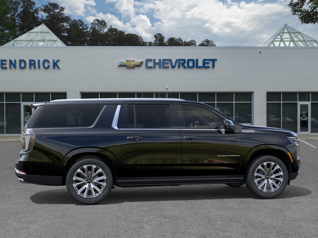 Used 2026 Black Chevrolet High Country image 43