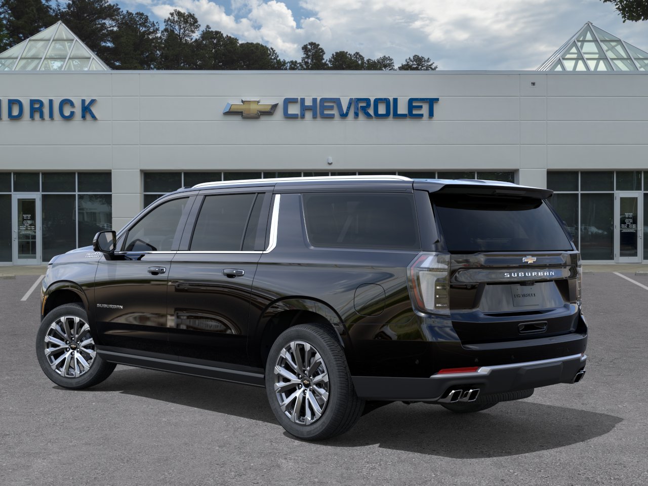 Used 2026 Black Chevrolet High Country image 41