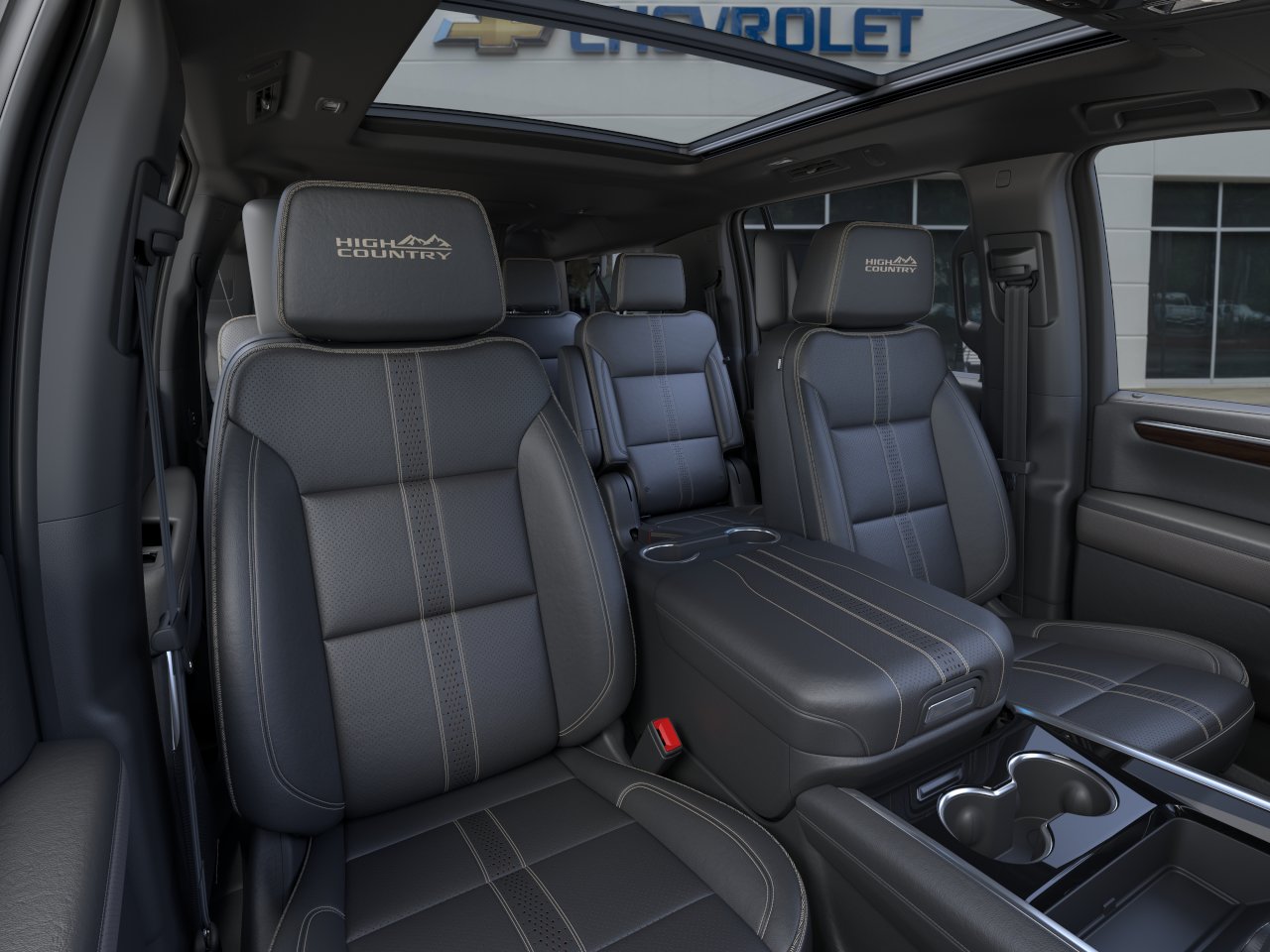Used 2026 Black Chevrolet High Country image 54
