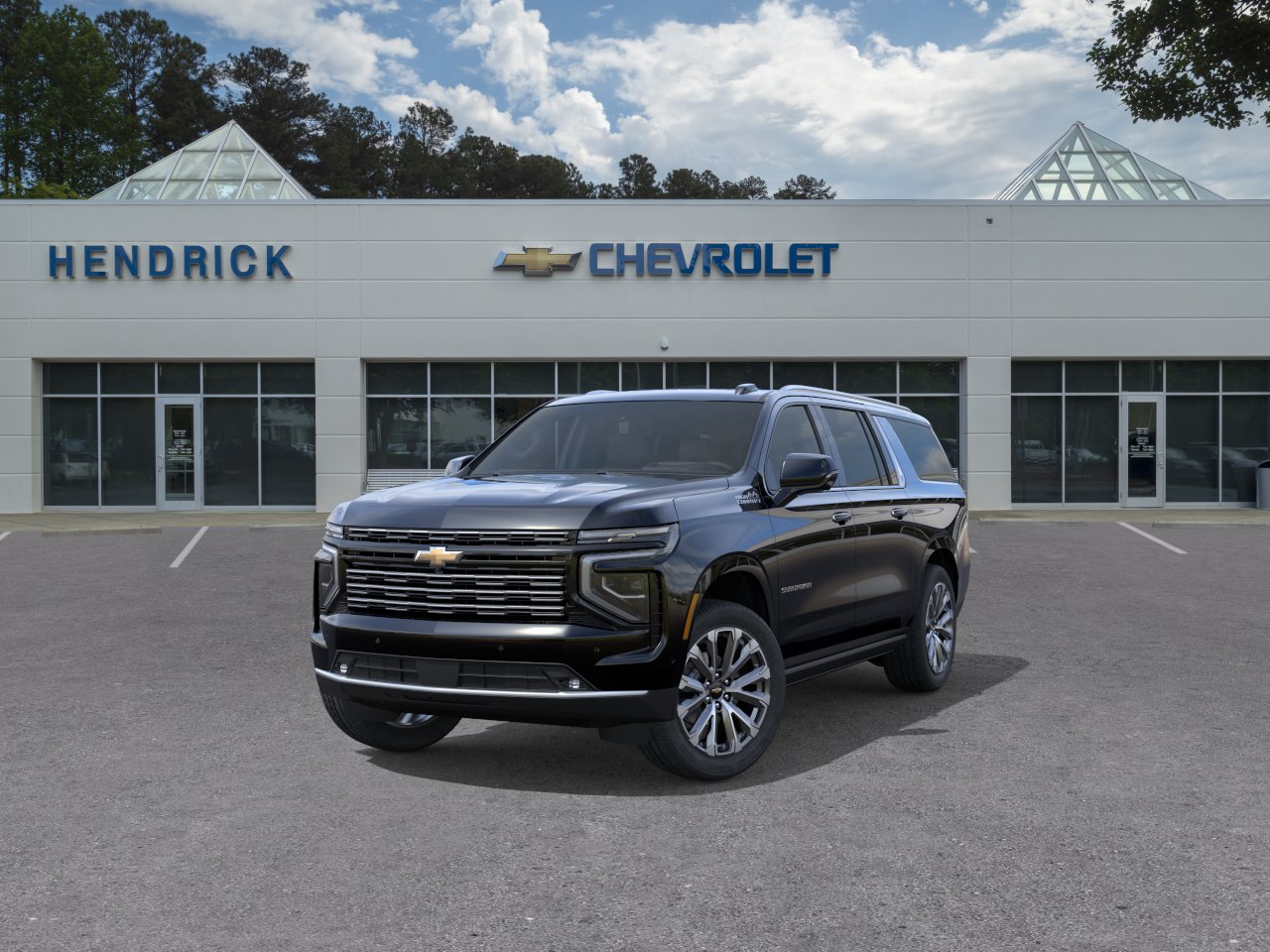 Used 2026 Black Chevrolet High Country image 46